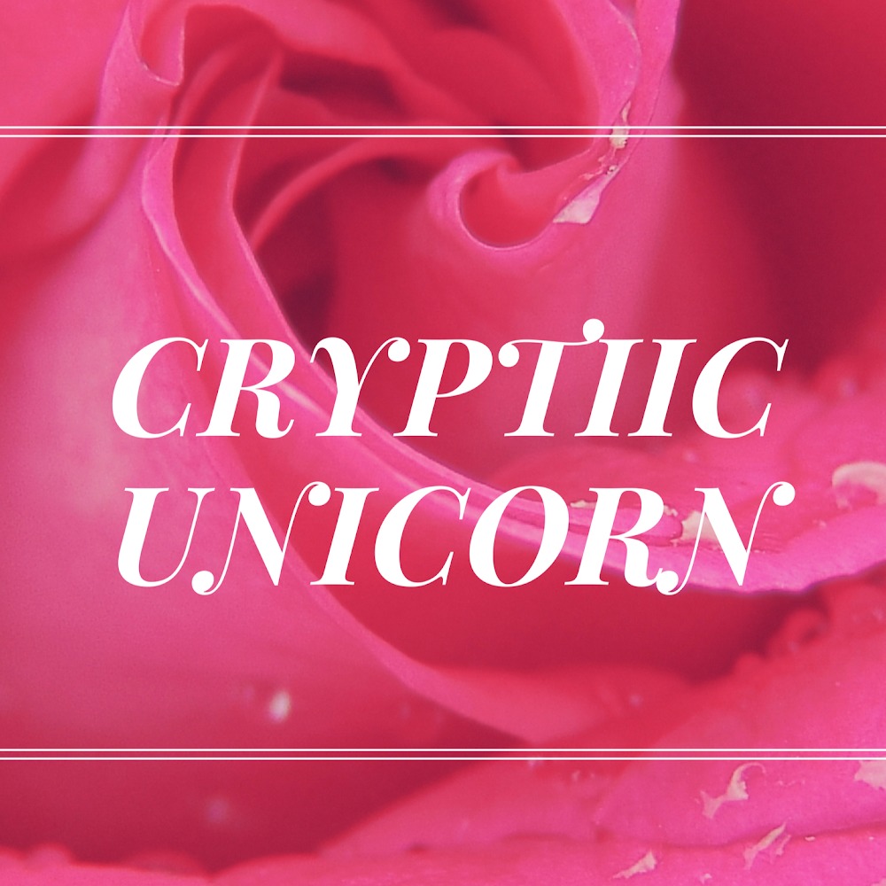 Meet your Posher, Cryptiic